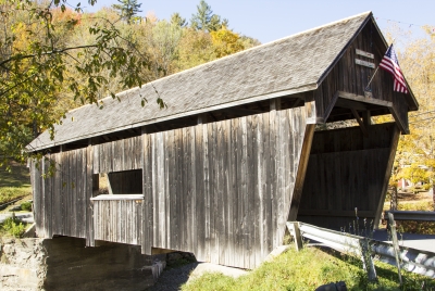 Warren Covered Bridge Oct 6 2016